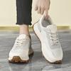 Женская повседневная обувь 2025 года, новый стиль, модные нескользящие теннисные туфли, женские уличные легкие дышащие кроссовки Zapatos De Mujer