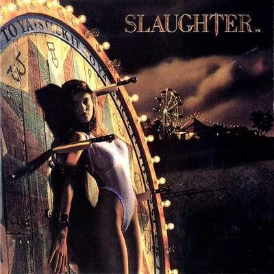 CD SLAUGHTER - Stick It To Ya F221702 Chrysalis 1990 US Rock Used
