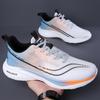 Sneakers Men's 2025 New Mesh Running Shoes Breathable Lightweight Trend Shock Absorbing Casual Sneakers