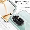 For Honor 200 5G Clear Phone Case TPU+Acrylic Shockproof Phone Back Cover