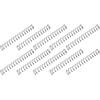 10Pcs Stainless Steel Spring Steel Coil 2mm OD Telescopic Spring Return Spring Home Projects