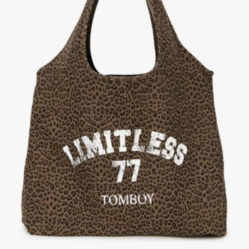 Studio Tomboy Leopard Graphic Pattern Shoulder Bag 9176270981