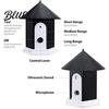 Pet Noise Control Device Dog Ultrasonic Bark Adjustable House Shape Puppy Anti-Barking Indoor Outdoor Deterrent Yard