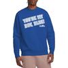 Old School Unisex Adult My Boy Blue Sweatshirt