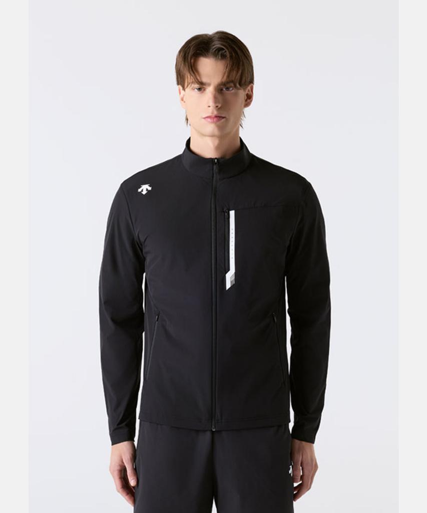 Куртка Descente Training Cooling Tricot Черная Sr213Tft41 (Тип B)