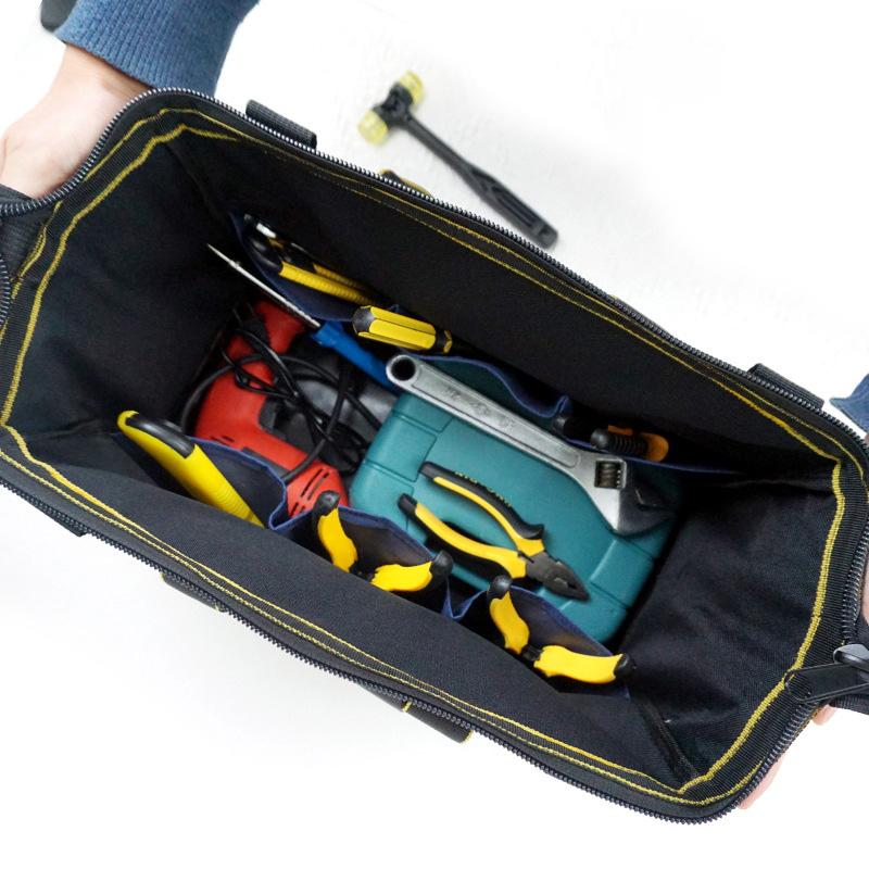 1 шт. сумка для инструментов набор инструментов большой емкости ткань Оксфорд электрик износостойкий
