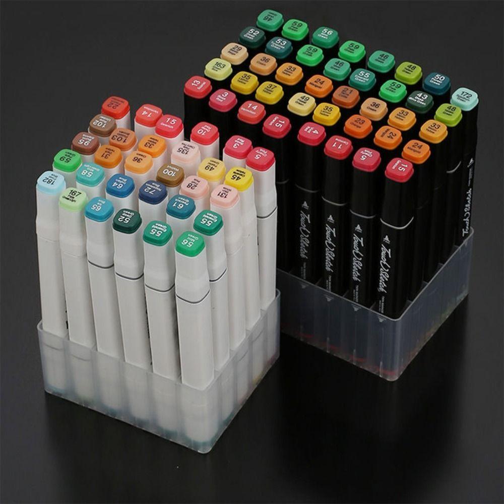 Large-capacity Marker Pen Holder Multifunctional Brush Pen Storage Rack Make-up Brush Stand