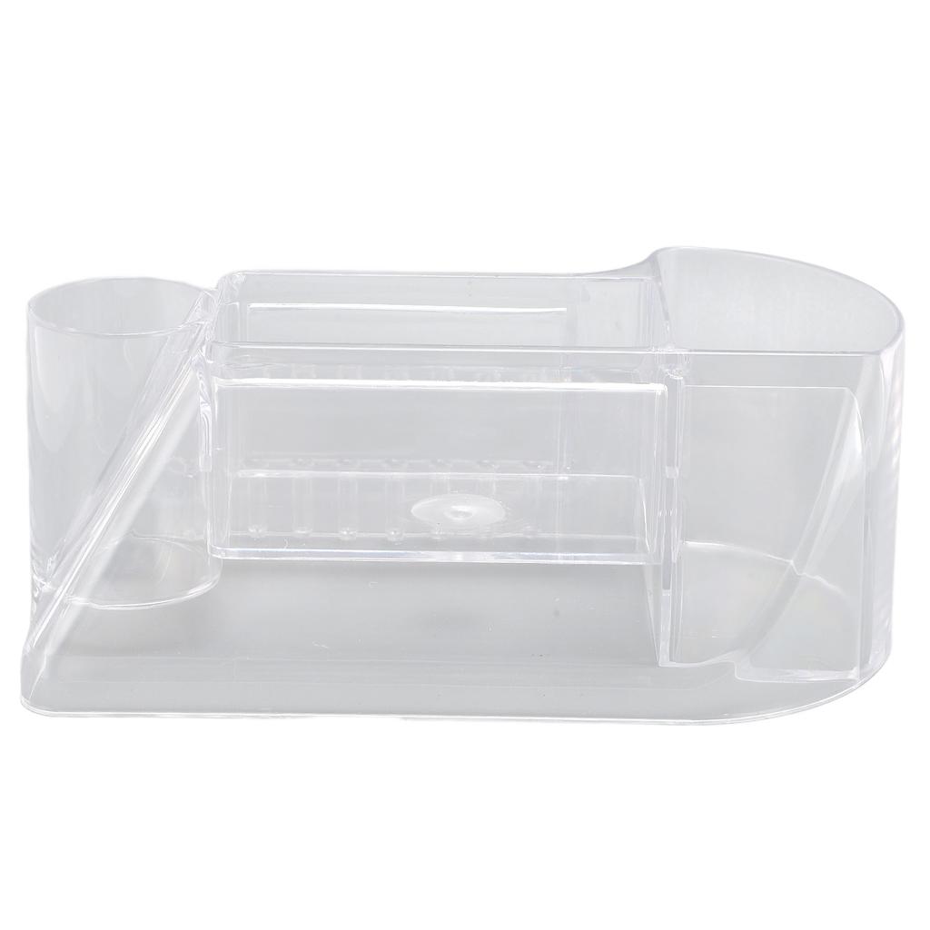 Nail Drill Holder Nail Drill Machine Bits Manicure Tools Storage Box Transparent Multifunctional Professional Nail