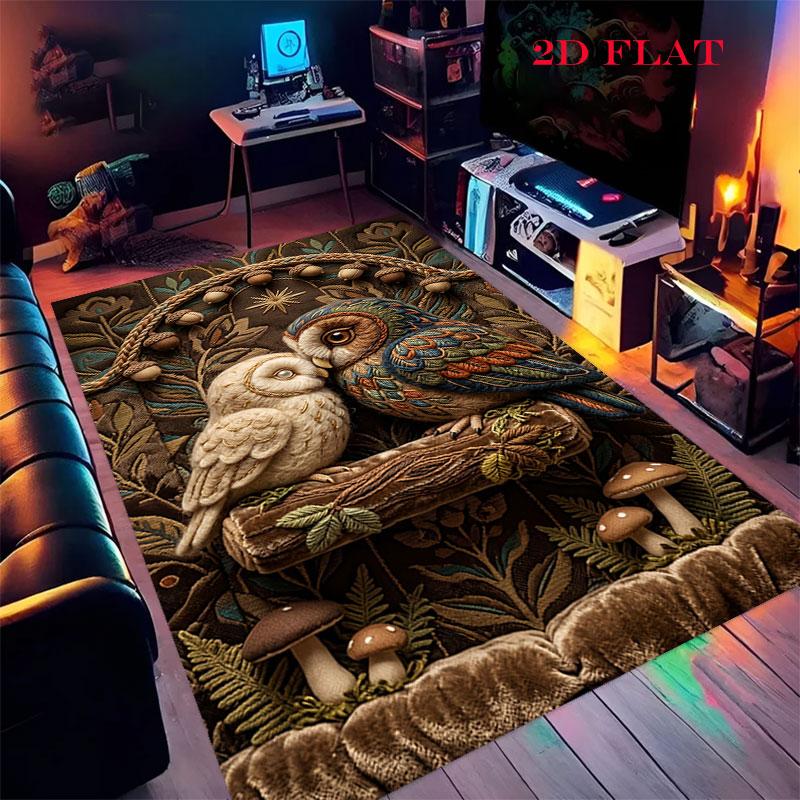 Gentle Wellbeing Carpet Rug for Living Room Bedroom Home Sofa Decoration,Kids play Nonslip Floor Mat