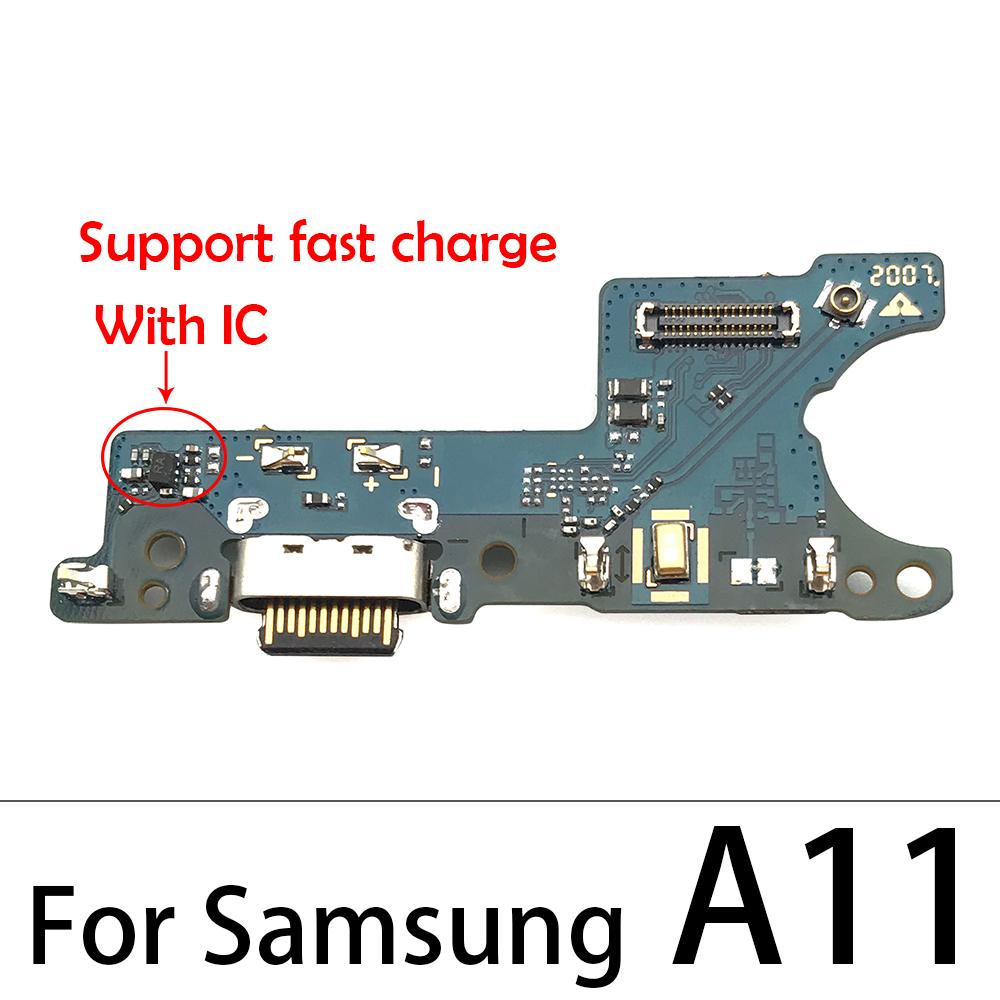 USB-порт для зарядки, разъем Micro для Samsung Galaxy A40 A01 A11 A21S A31 A41 A51 A71 A10 A20 A30 A50 A60 A70