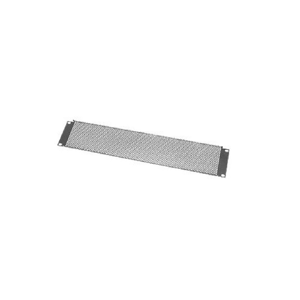Odyssey Cases ARPVLP2 New 2 Space Perforated Fine Vent Large Accessory Panel