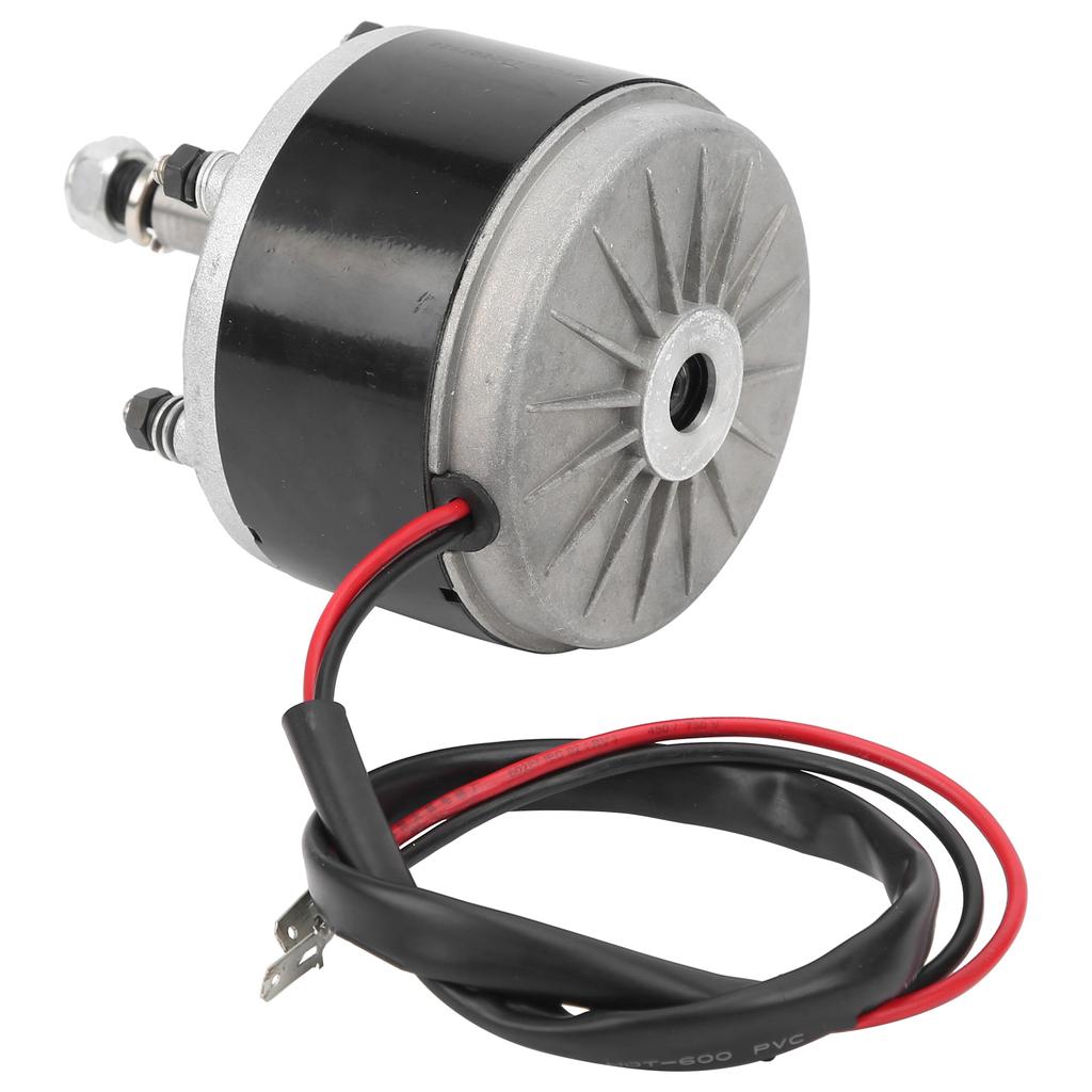 MY1016Z2 24V 250W Алюминиевый электродвигатель с матовым редуктором для электрического скутера