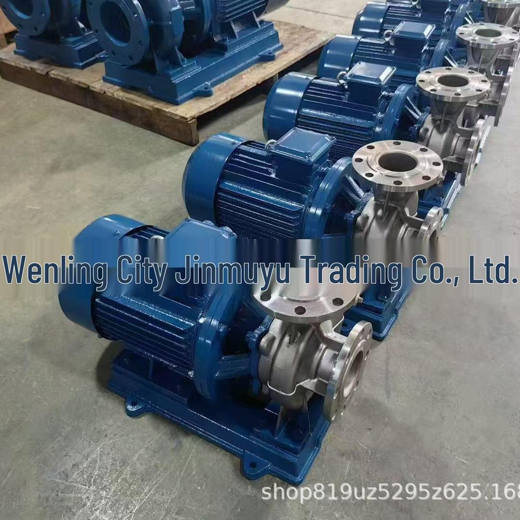 Stainless Steel Marine-Grade Corrosion Resistant Industrial Booster Pump