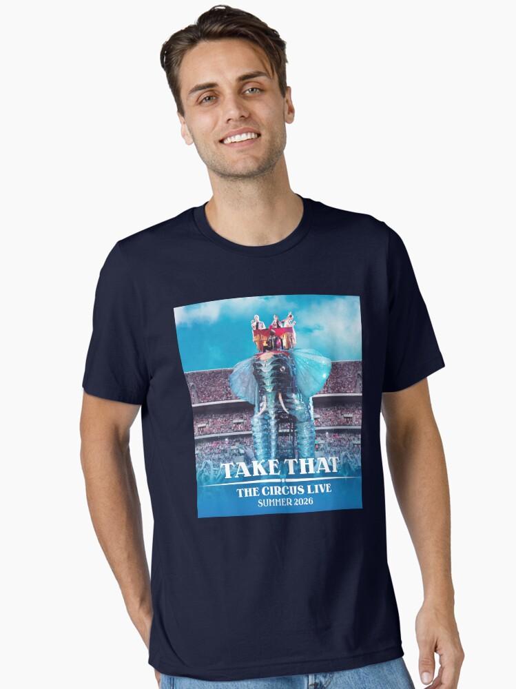 Take That The Circus Live 2026 Tour Essential T-Shirt
