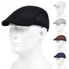 Летняя сетчатая дышащая беретка Модная уличная кепка-уточка Сетчатые шляпы для улицы Мужские Женские Кепки