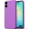 Case - Samsung - Galaxy A06 - Silicone TPU - Flexible - Purple