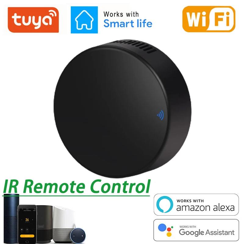 Умный радиочастотный 433 ИК пульт дистанционного управления Tuya WiFi контроллер умного дома с инфракрасным управлением для кондиционера ВСЕ ТВ LG Поддержка Alexa Google Home