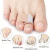 5/10/20 Pcs Hammer Toe Straightener Toe Splints Cushions Bandages For Correcting Crooked & Overlapping Toes Protector, Foot Care Tool