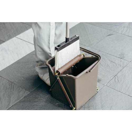 Yamazaki Sangyo Mop Wringing Bucket (Commercial Use) 2989.jp+ Tough Squeezer DX 181599