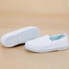 Весенние новые детские парусиновые туфли, белые туфли, мужские и женские одинаковые комнатные танцевальные туфли, удобная и нескользящая мягкая подошва
