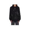 We11done Graphic Print Crew Neck Long Sleeve T-Shirt Men tops Black WD-TT2-24-756-U-BK