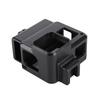 Action Camera Cage Plastic Vlog Camera Hot Shoe Protector Housing for Hero 7 6 5 Black Action Cameras