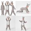 Adorable Kids Animal Halloween Rhinoceros Polyester Unisex Costumes For Boys And Girls