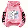 Autumn Fashion Children's Hoodies, Cool Snoopy Cartoon Boys and Girls Hoodies, Casual Children's Clothing Tops