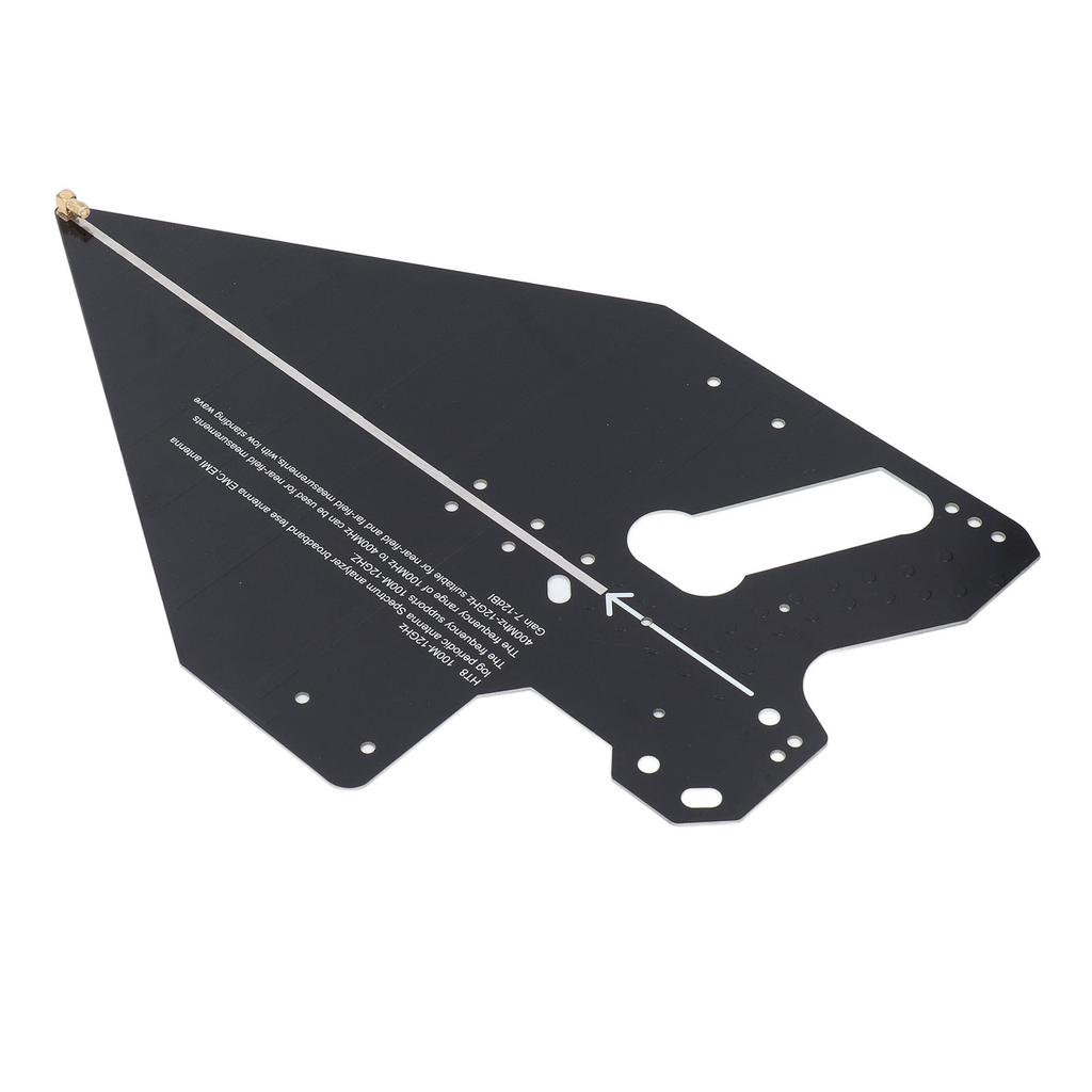 Логопериодическая антенна высокой точности беспроводной связи 0,1?Пассивная пеленгаторная антенна 12 ГГц