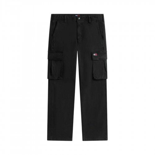 Tommy Jeans Mens Otis Canvas Cargo Trousers