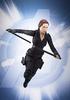 TAMASHII NATIONS SHFiguarts Мстители Черная Вдова (Мстители/Конец игры) приблизительно. Подвижная фигура толщиной 150 мм, окрашенная из ПВХ и АБС-пластика