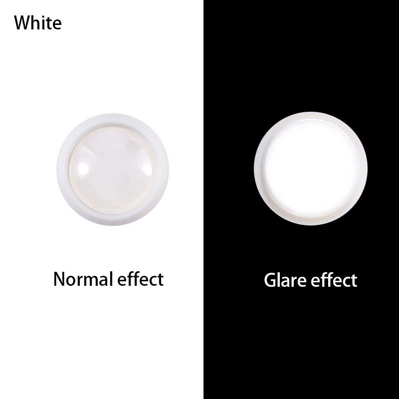 1 коробка Bundy светоотражающий блестящий порошок для ногтей, пигмент для дизайна ногтей, пыль, маникюр, украшения, подвески для дискотеки, ночного клуба