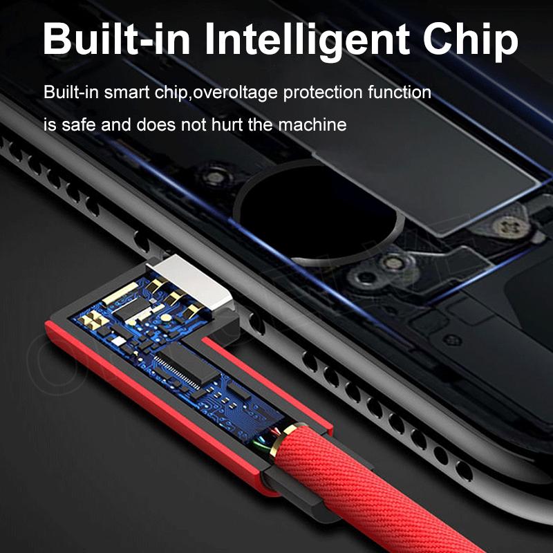 Кабель типа C для Huawei P40 P30 Pro, провод для быстрой зарядки для Xiaomi Samsung Galaxy S20 S10 oneplus 10 11, провод для мобильного телефона