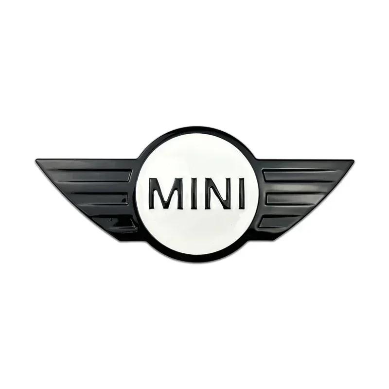 15.1x6.5см Накладка на задний передний значок автомобиля для MINI JCW F54 F55 F56 F60 R50 R52 R53 R56 R57 R58 R60 CLUBMAN COUNTRYMAN Эмблема qclyn77