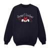 Mens Minnie Mouse Christmas Holly Sweatshirt