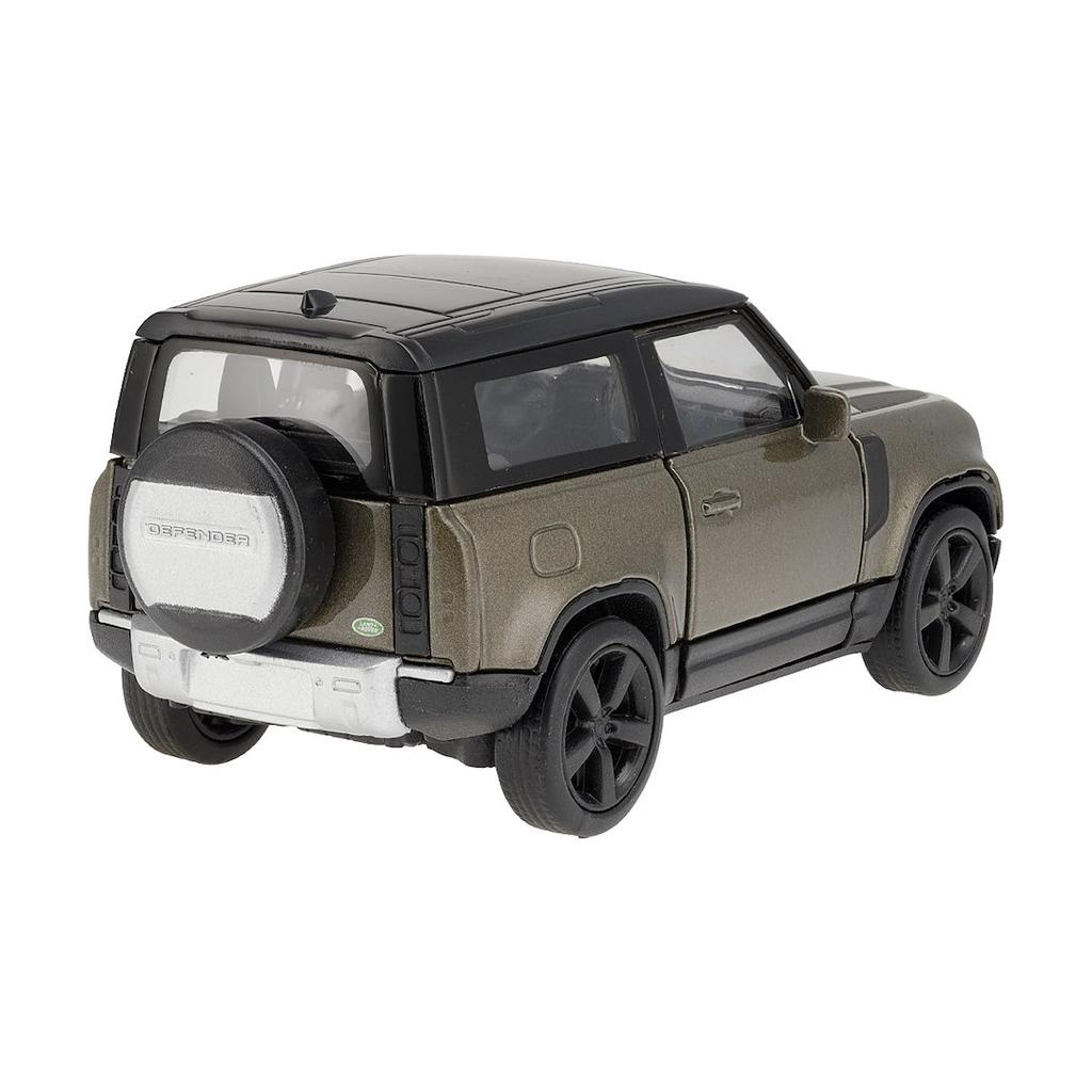 Model 1:34, Land Rover Defender 2020, brązowy