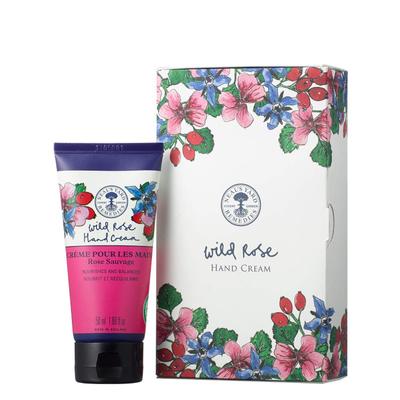 YARD REMEDIES Wild Rose Крем для рук Подарочный крем для тела NEAL'S (Подарочная коробка)