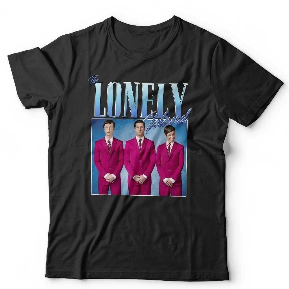 Футболка The Lonely Island в стиле ретро, для мальчишника или девичника.