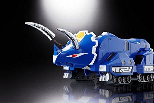 TAMASHII NATIONS Душа Чогокина Динозавр Сентай Зюрэнгер GX-72 Дайдзюшин приблизительно 260 мм ABS и литая и окрашенная ПВХ подвижная фигурка