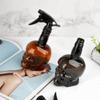 Лейка с рисунком черепа и головы, большая емкость, многоразовые бутылки для парикмахера