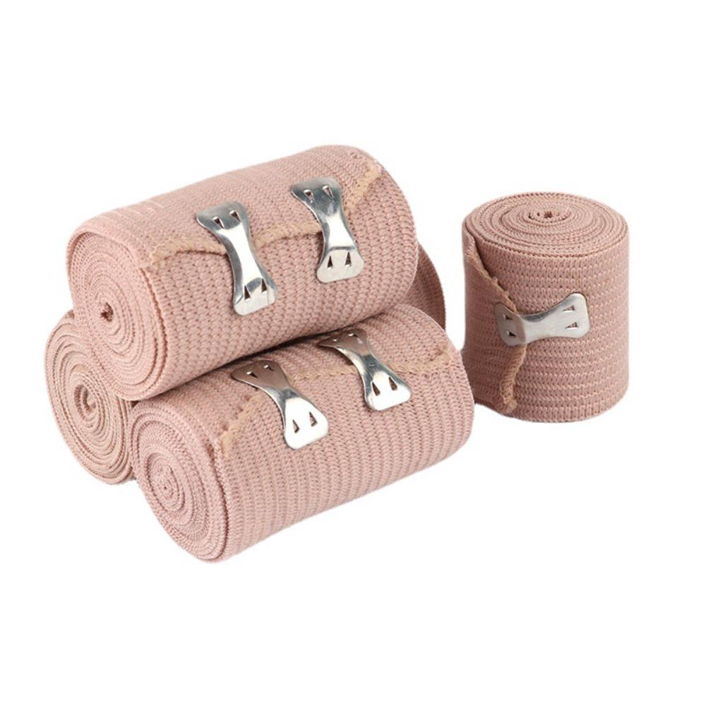 Sweatproof Strong Compression Bandage Wrap Skin Colour Binding Straps Trendy High Elastic Bandage