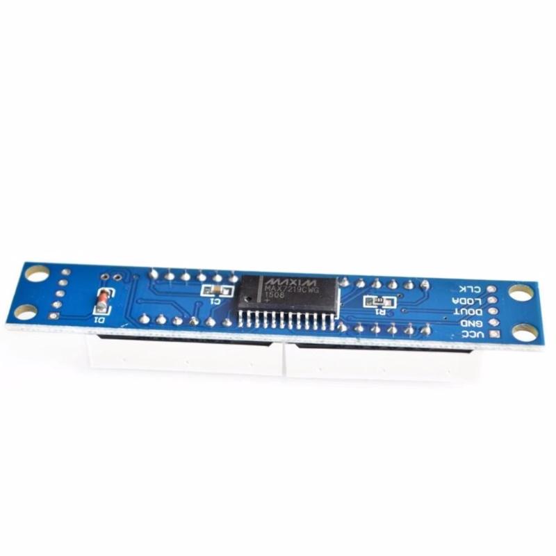 MAX7219 CWG 8-Digit Digital Tube Display Control Module Red Three IO for Arduino