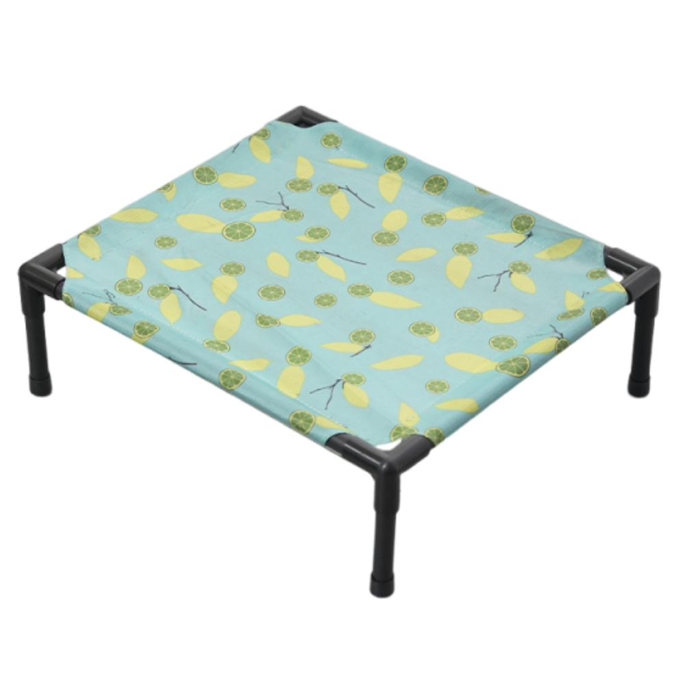 Detachable Pet Camping Bed Breathable Mesh Cat Sofa Bed Universal Cat Sleeping Bed Outdoor Camping