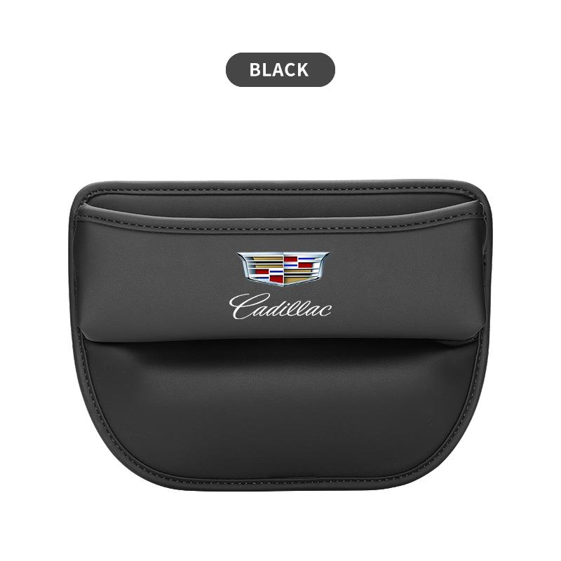 Car Seat Crevice Gaps Storage Box Seat Organizer for Cadillac SRX Escalade CTS BLS ATS DTS XTS SLS XLR V Deville CT5 Accessories zf0