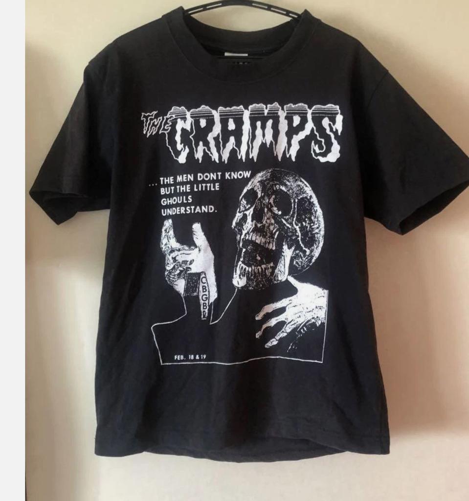 The Cramps Панк-рок группа редкий дизайн футболка классическая футболка подарок