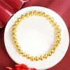 New Vietnamese Sand Gold Bracelet National Trend Style Cat's Eye Bracelet for Women Simple and Versatile Accessories