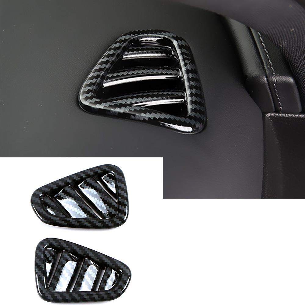 Для Mercedes Benz C Class W206 C200 C220 C260 C300 2022 2023 часть центральной консоли автомобиля ремонт декоративная отделка из углеродного волокна