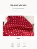 Korean Style Polka Dot Nylon Tote Bag - Fashionable Casual Handbag with Large Capacity for Women