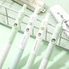 4 шт. 0,5 мм Быстросохнущие Черные Чернила - Плавное Письмо Выдвижные Ручки Кавайные Ручки-Кошки Школьный Журнал Подарок на День Рождения Рождество