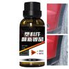 For Refer To Description Interior Cleaner And Protectant 30ml Panel Coating Crystal Agent Long-Lasting Car Refurbishment